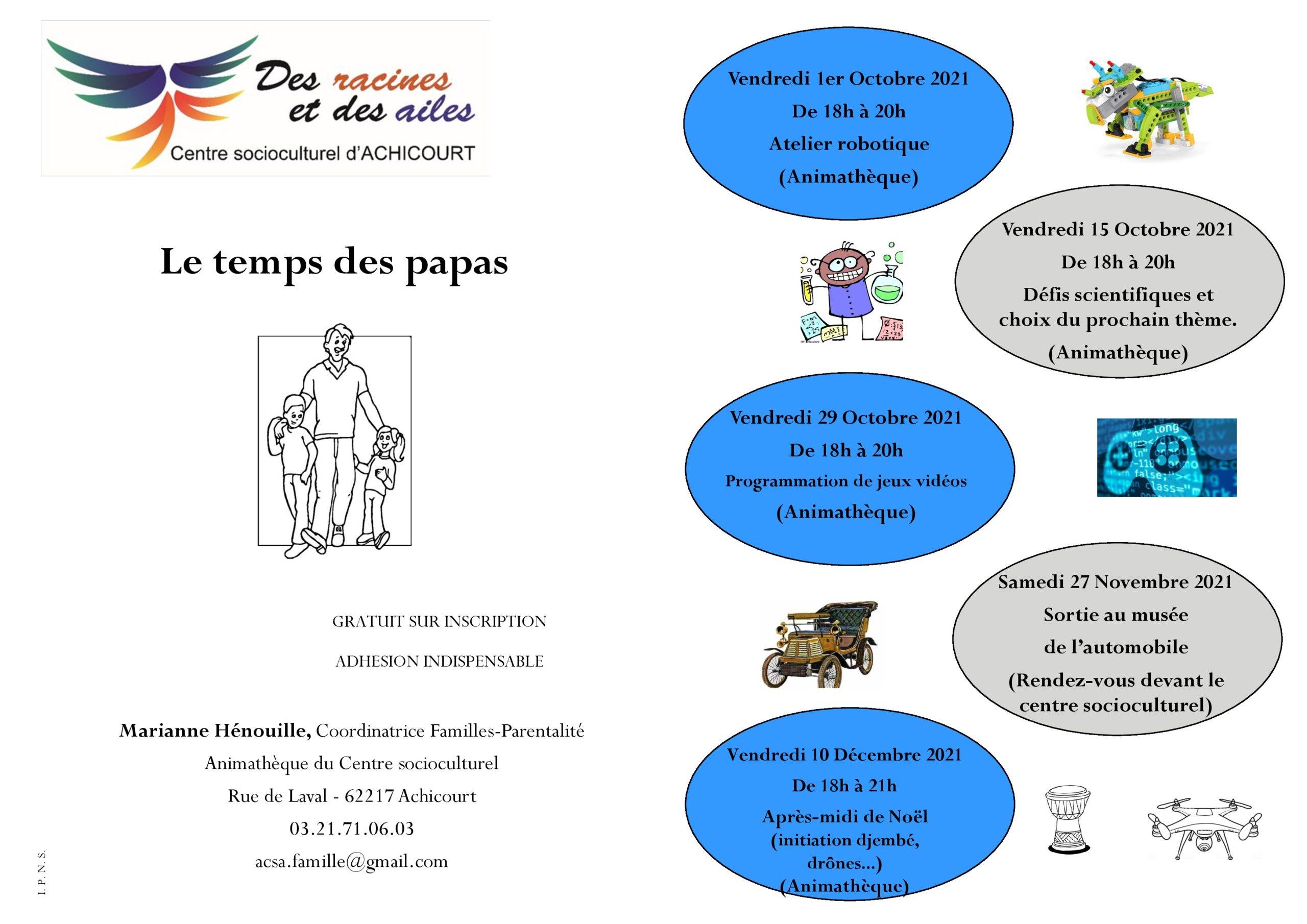 Le temps des papas fb